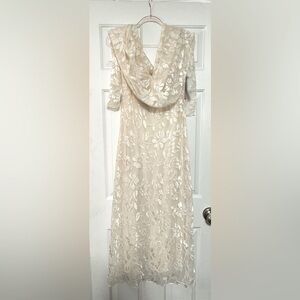 PATRA LTD GOWN 2- PC GARMENT Size 8